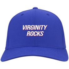 Load image into Gallery viewer, Virginity Rocks 6 Twill Cap