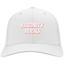 Load image into Gallery viewer, Virginity Rocks 6 Twill Cap