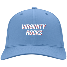 Load image into Gallery viewer, Virginity Rocks 6 Twill Cap