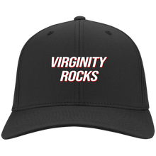 Load image into Gallery viewer, Virginity Rocks 6 Twill Cap