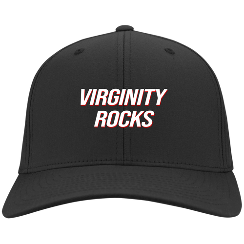 Virginity Rocks 6 Twill Cap