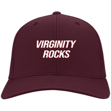 Load image into Gallery viewer, Virginity Rocks 6 Twill Cap