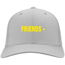 Load image into Gallery viewer, Vlone Friends Yellow Twill Cap