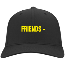 Load image into Gallery viewer, Vlone Friends Yellow Twill Cap