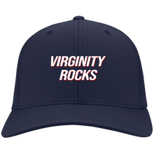 Load image into Gallery viewer, Virginity Rocks 6 Twill Cap