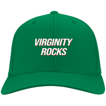 Load image into Gallery viewer, Virginity Rocks 6 Twill Cap