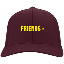 Load image into Gallery viewer, Vlone Friends Yellow Twill Cap