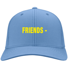 Load image into Gallery viewer, Vlone Friends Yellow Twill Cap