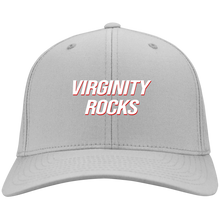 Load image into Gallery viewer, Virginity Rocks 6 Twill Cap